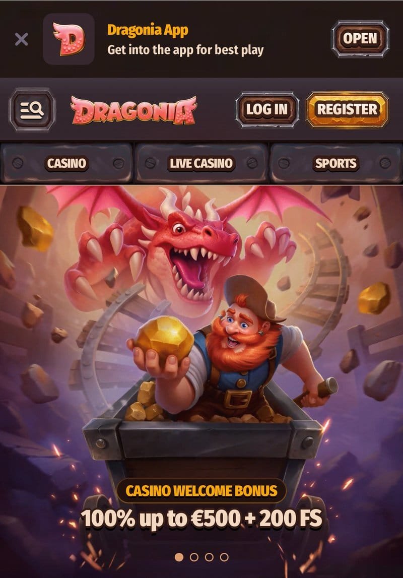 Dragonia casino no deposit bonus à France