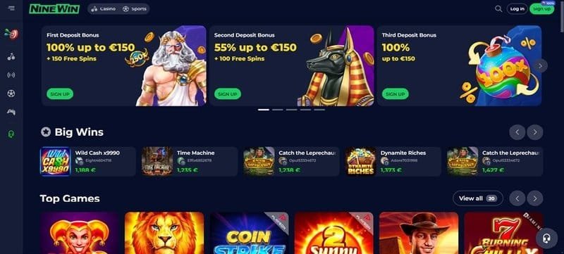 Image: Why NineWin Casino’s New Welcome Pack Stands Out Image: Why NineWin Casino’s New Welcome Pack Stands Out